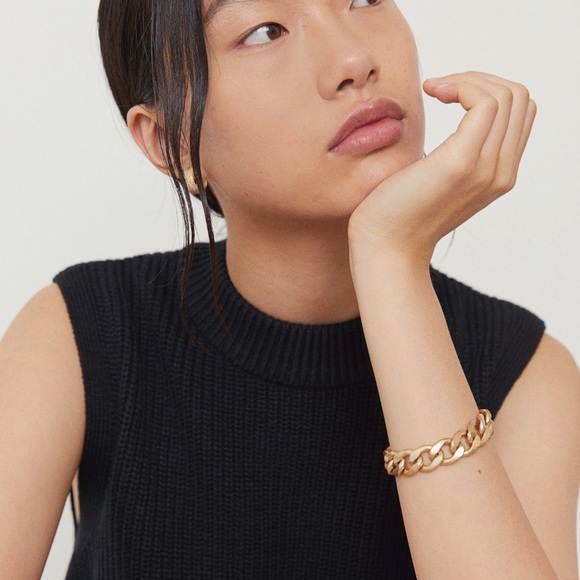 Black Sweater Vest - Picture 3 of 7